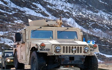 EMBARGO until first convoy/photos: 21st TSC gives convoy safety top billing during DEFENDER 24