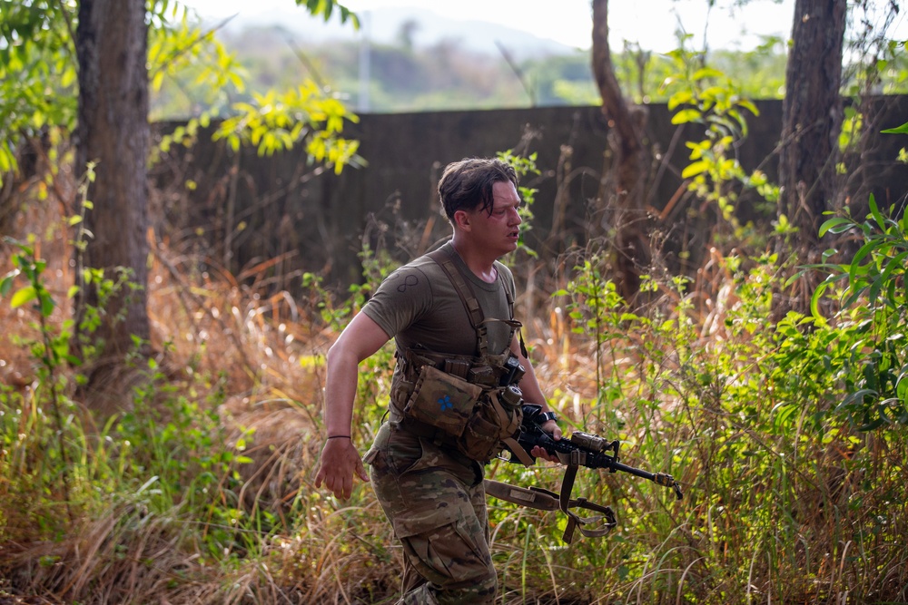 Balikatan 24: Jungle Operations Training Course students Conduct Jungle 5k in the Philippines