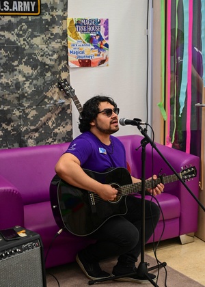 Radio Segment - AFN Kaiserslautern celebrates Month of the Military Child