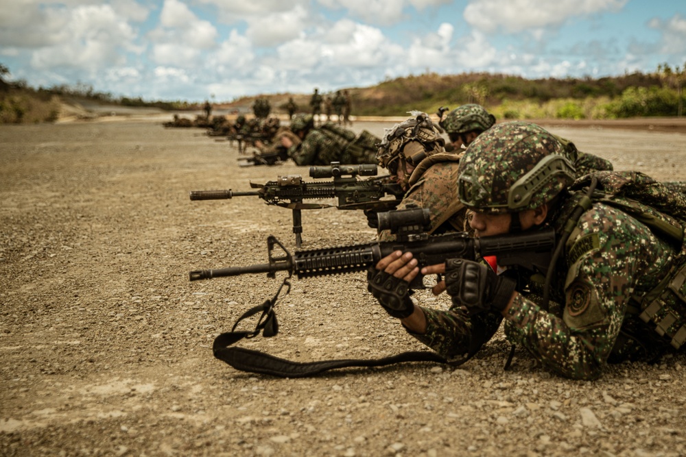 Balikatan 24: U.S., Philippine Marines Secure Key Terrain on Balabac Island