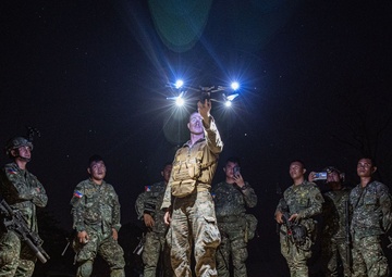Balikatan 24: U.S., Philippine Marines Secure Key Terrain on Balabac Island