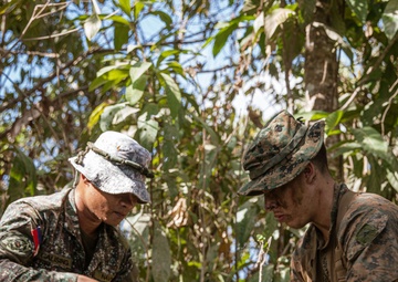 Balikatan 24: U.S., Philippine Marines Conduct Jungle Training on Balabac Island