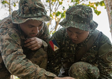 Balikatan 24: U.S., Philippine Marines Conduct Jungle Training on Balabac Island
