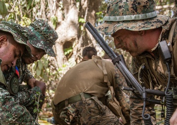 Balikatan 24: U.S., Philippine Marines Conduct Jungle Training on Balabac Island
