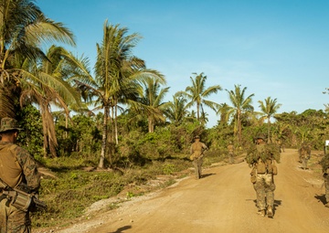Balikatan 24: U.S., Philippine Marines Conduct Jungle Training on Balabac Island