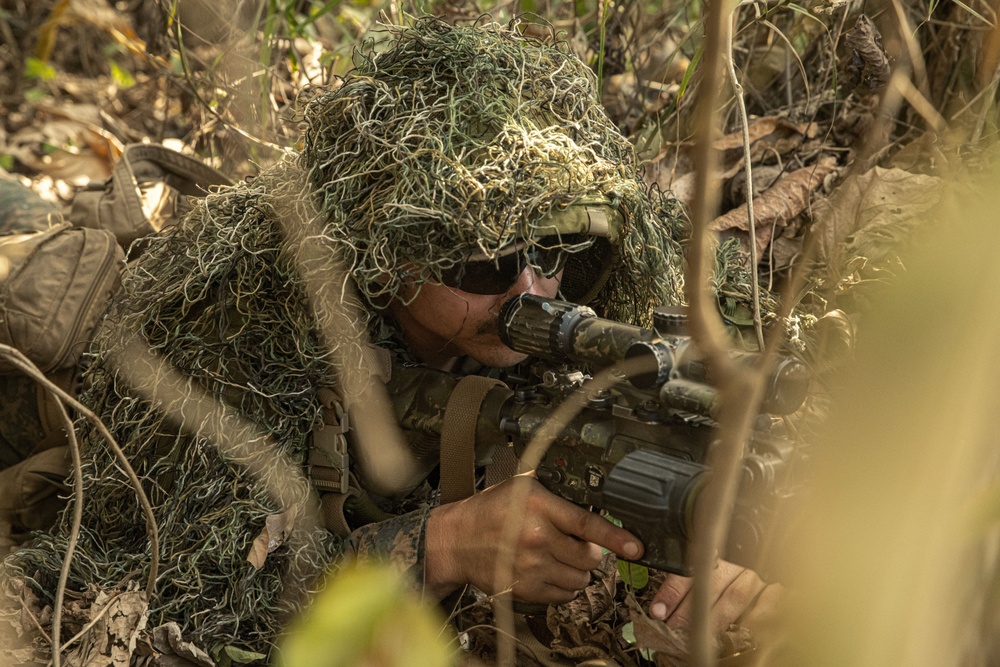Balikatan 24: U.S., Philippine Marines Conduct Jungle Training on Balabac Island