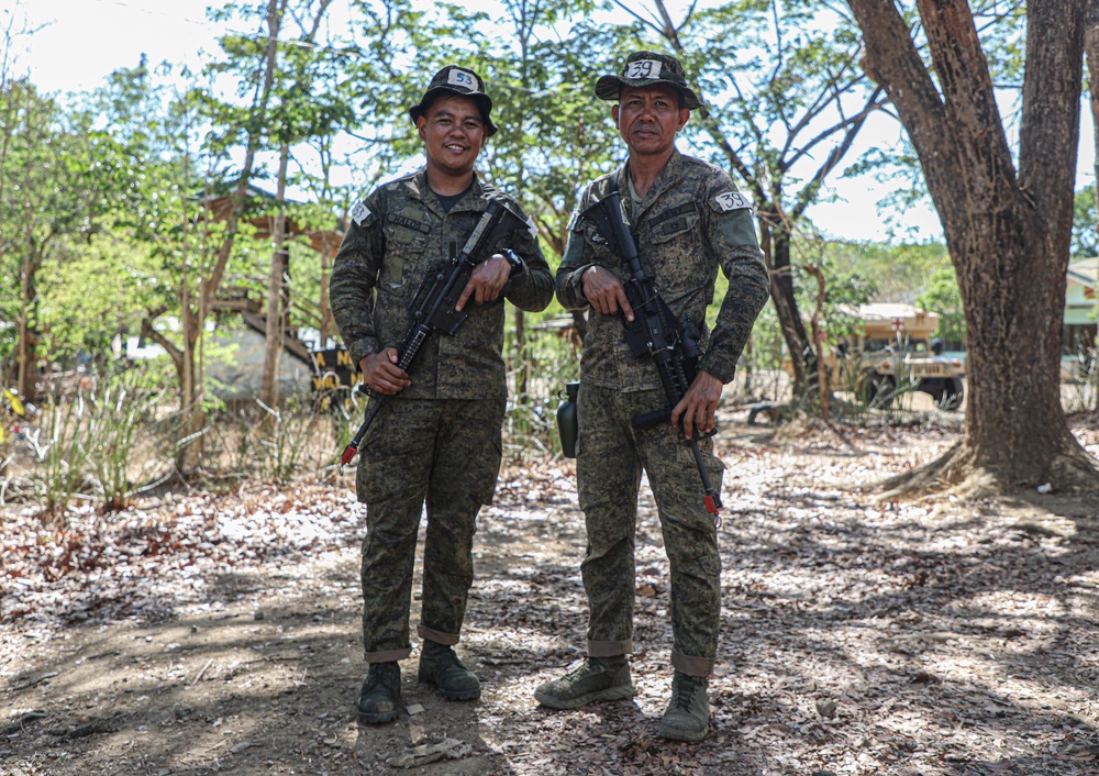 Balikatan 24: Jungle Operations Training Course students conduct jungle survival classes and practical exercises