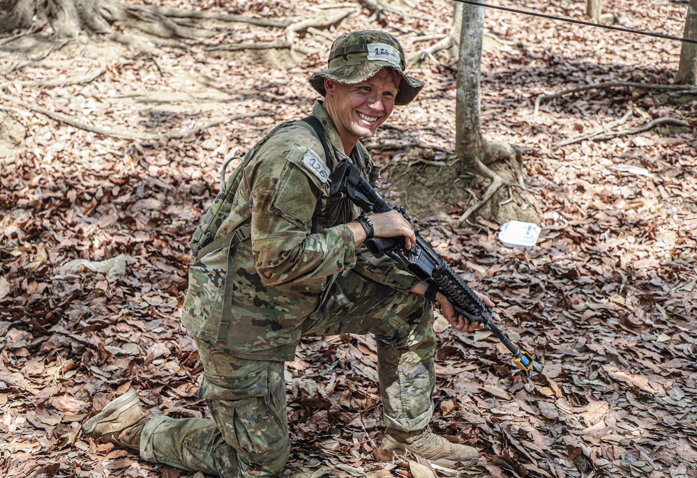 Balikatan 24: Jungle Operations Training Course students conduct jungle survival classes and practical exercises