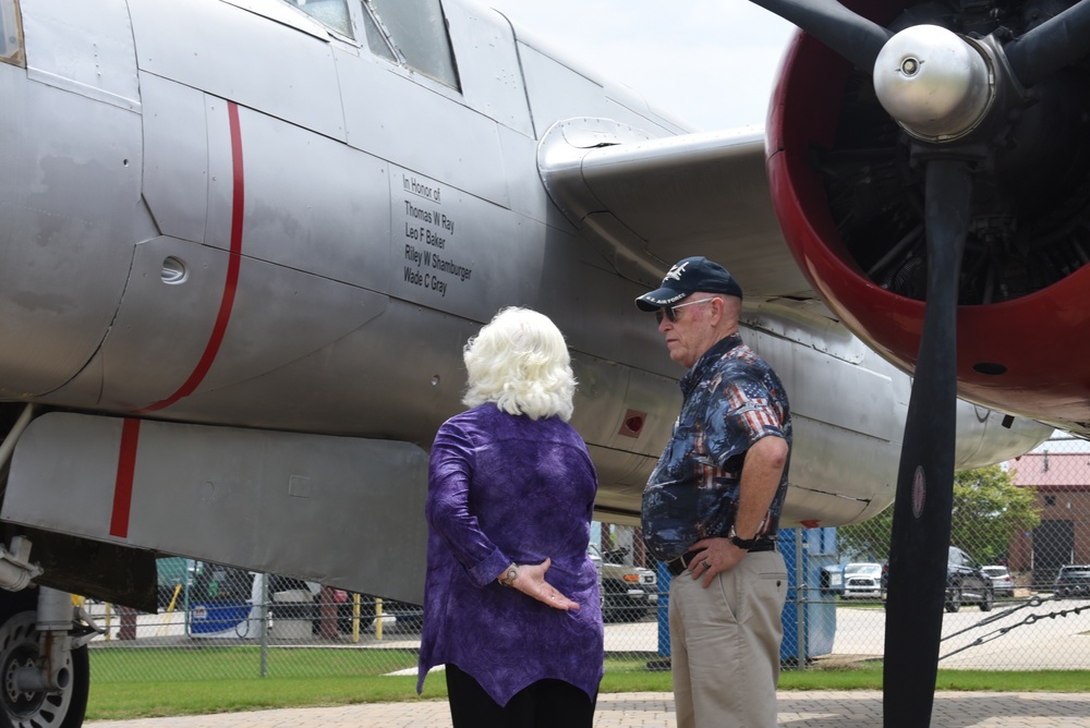 Sumpter Smith Joint National Guard Base Airpark Tour