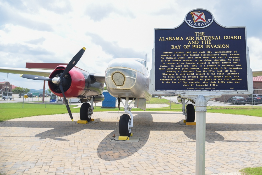 Sumpter Smith Joint National Guard Base Airpark Tour