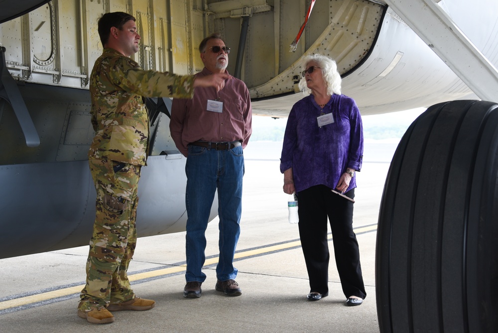 KC-135 Static Tour