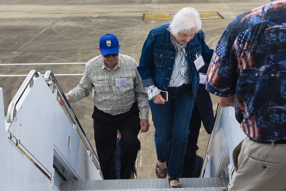 KC-135 Static Tour