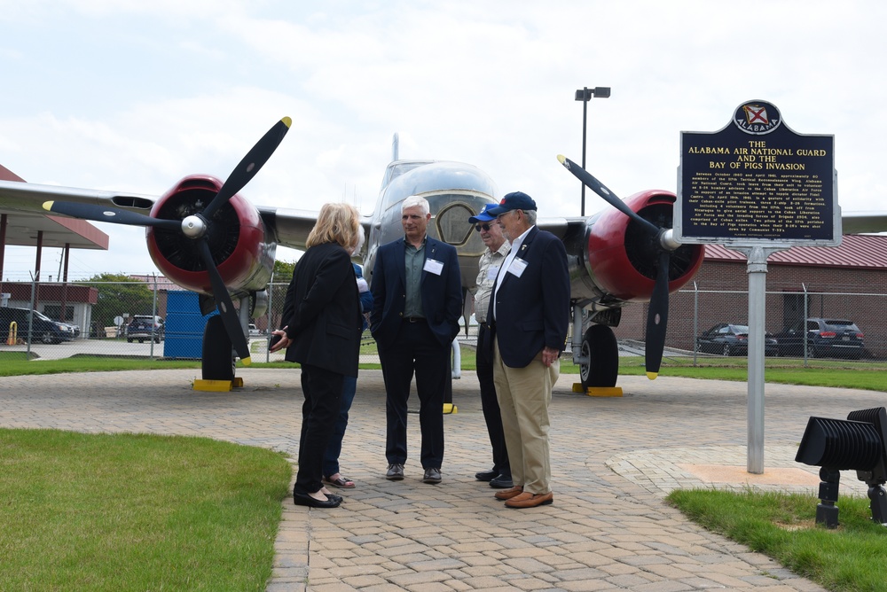 Sumpter Smith Joint National Guard Base Airpark Tour