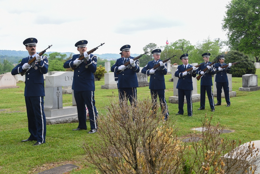 Bay of Pigs Graveside Memorial Service