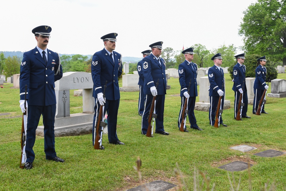 Bay of Pigs Graveside Memorial Service