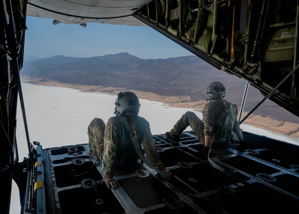 75th EAS tactical airlift mission
