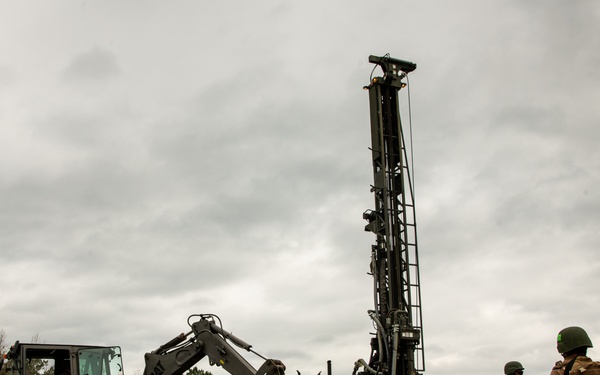 Naval Construction Battalion 14 Water Well and Mineral Processing