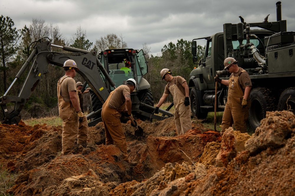 Naval Construction Battalion 14 Water Well and Mineral Processing