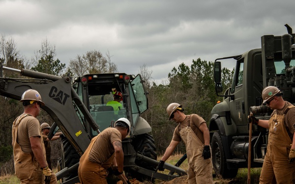 Naval Construction Battalion 14 Water Well and Mineral Processing