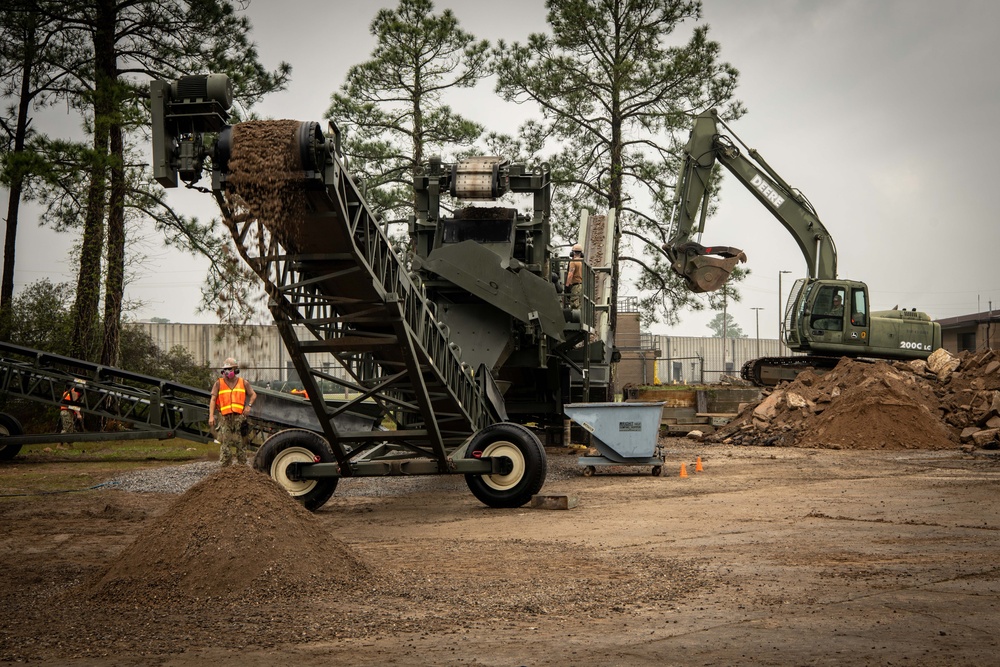 Naval Construction Battalion 14 Water Well and Mineral Processing