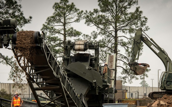 Naval Construction Battalion 14 Water Well and Mineral Processing