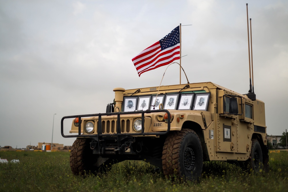 TACP at MKAB Honors the Fallen