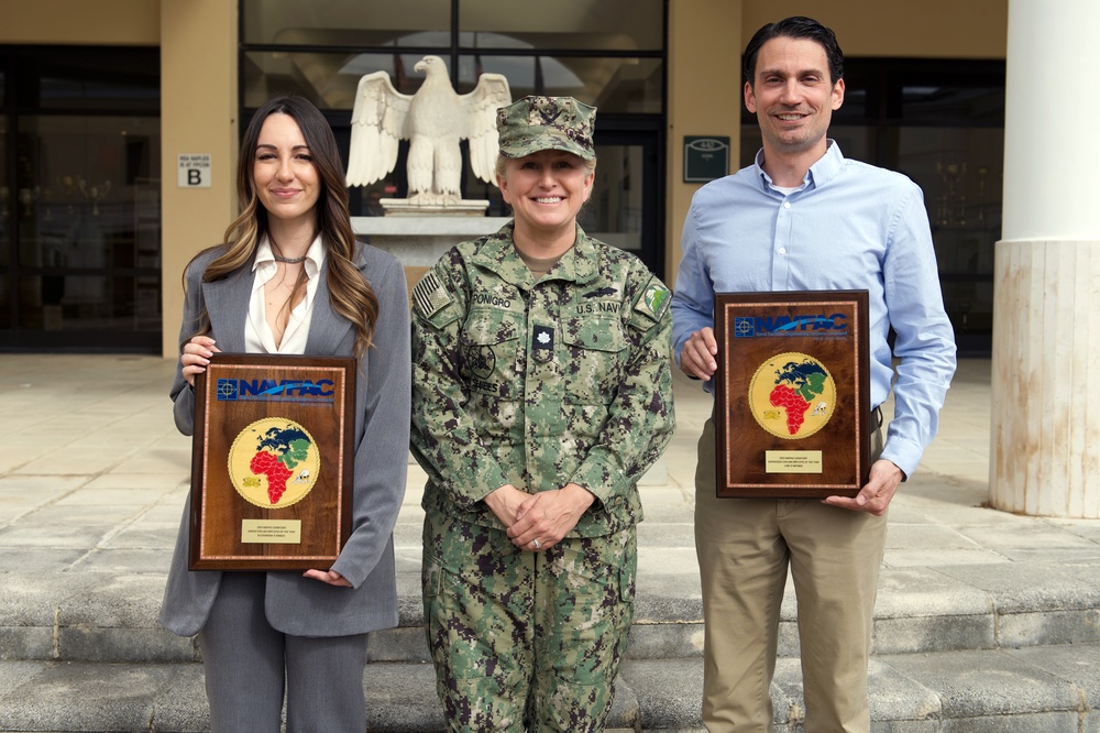 NAVFAC Europe Africa Central Recognizes its 2023 Civilians of the Year