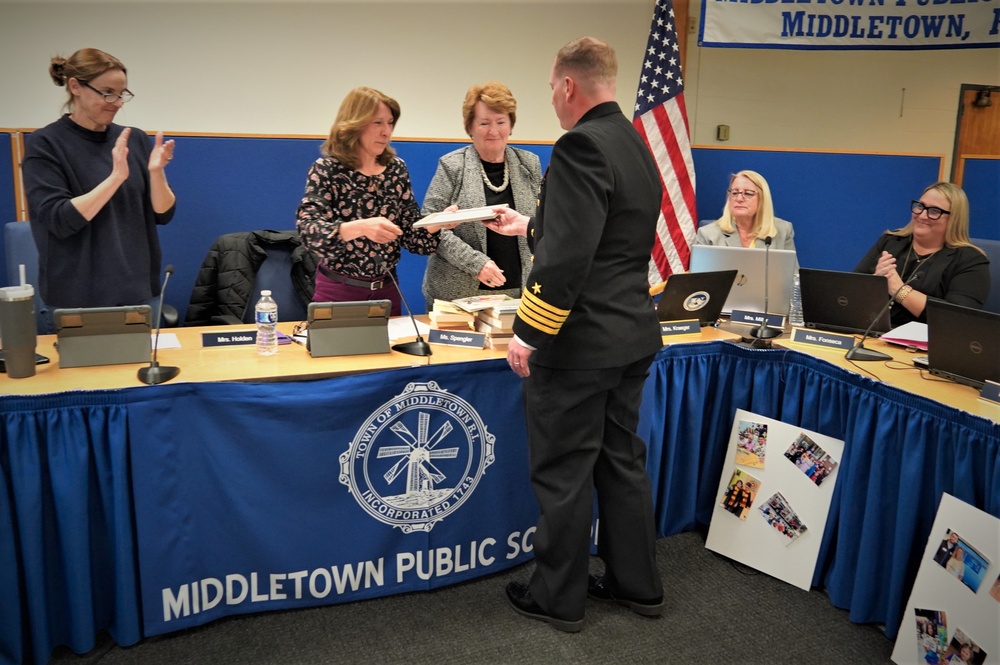 Awards Presented During Month Of The Military Child