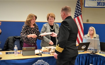 Awards Presented During Month Of The Military Child