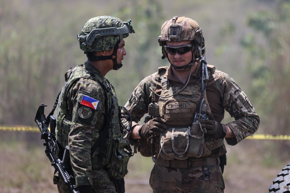 Balikatan 24 | 3-7 Field Artillery Media Day