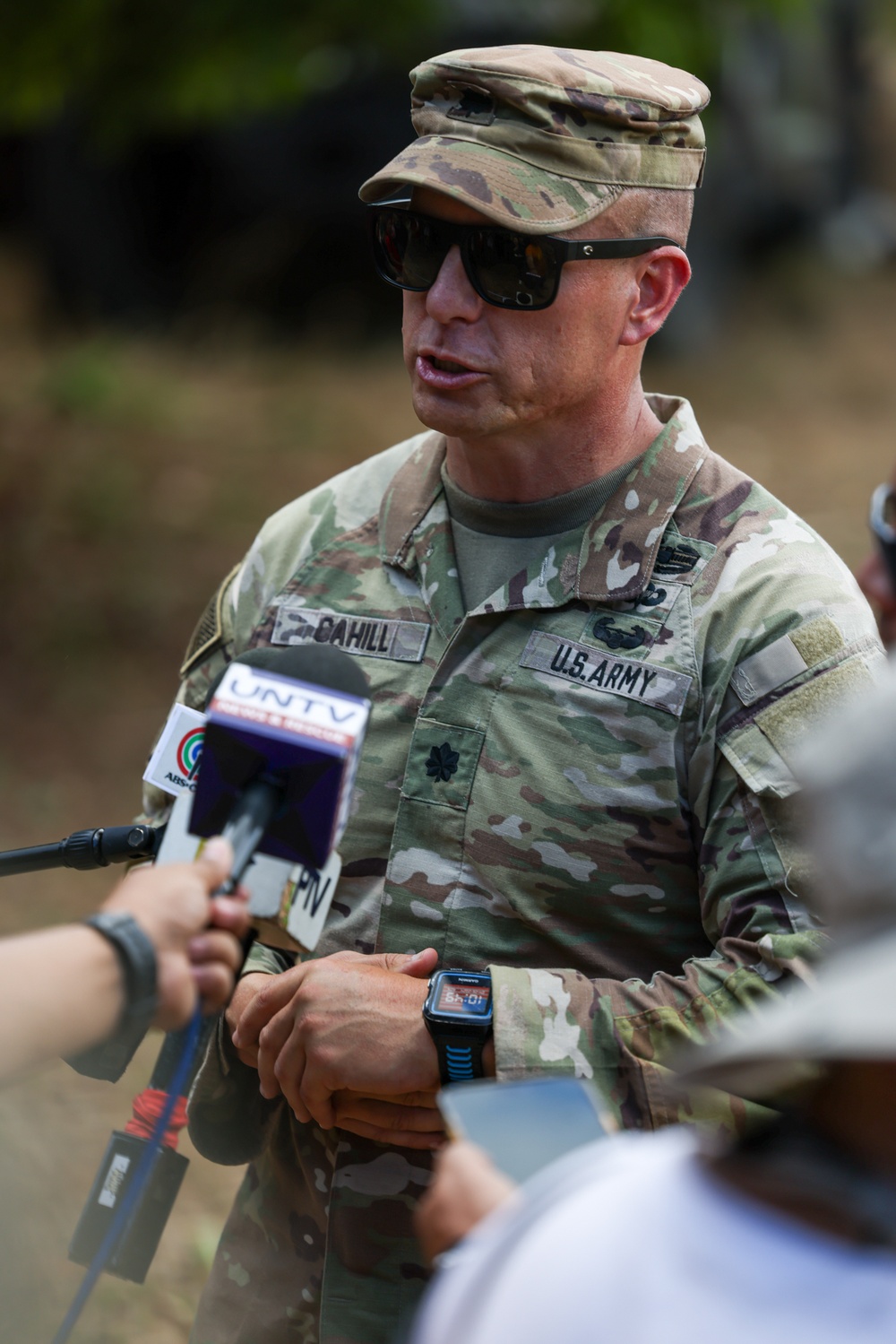 Balikatan 24 | 3-7 Field Artillery Media Day