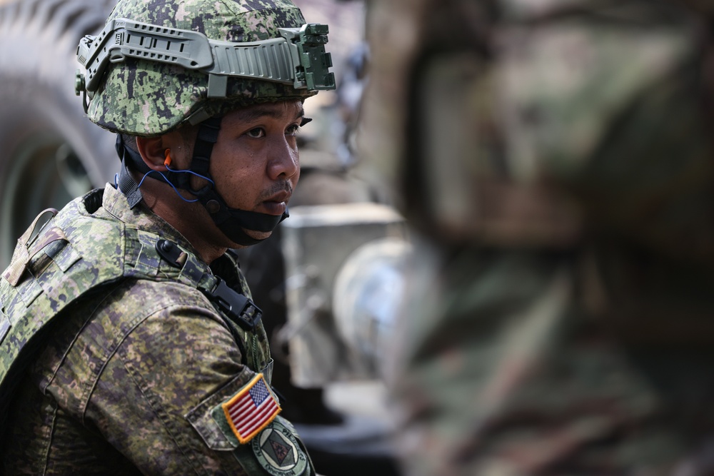 Balikatan 24 | 3-7 Field Artillery Media Da
