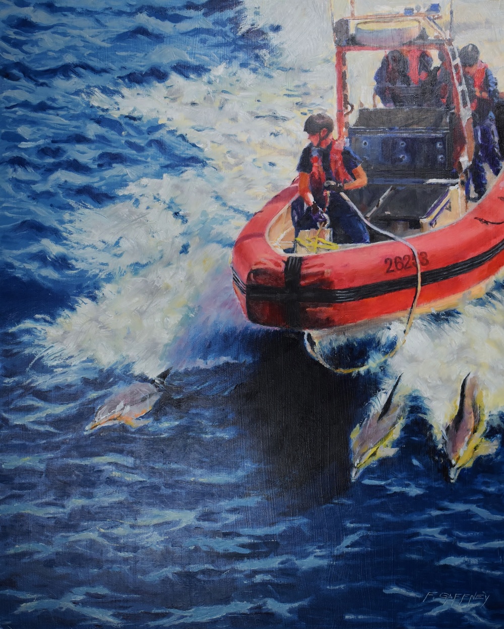 DVIDS - Images - US Coast Guard Art Program 2024 Collection, Object Id ...