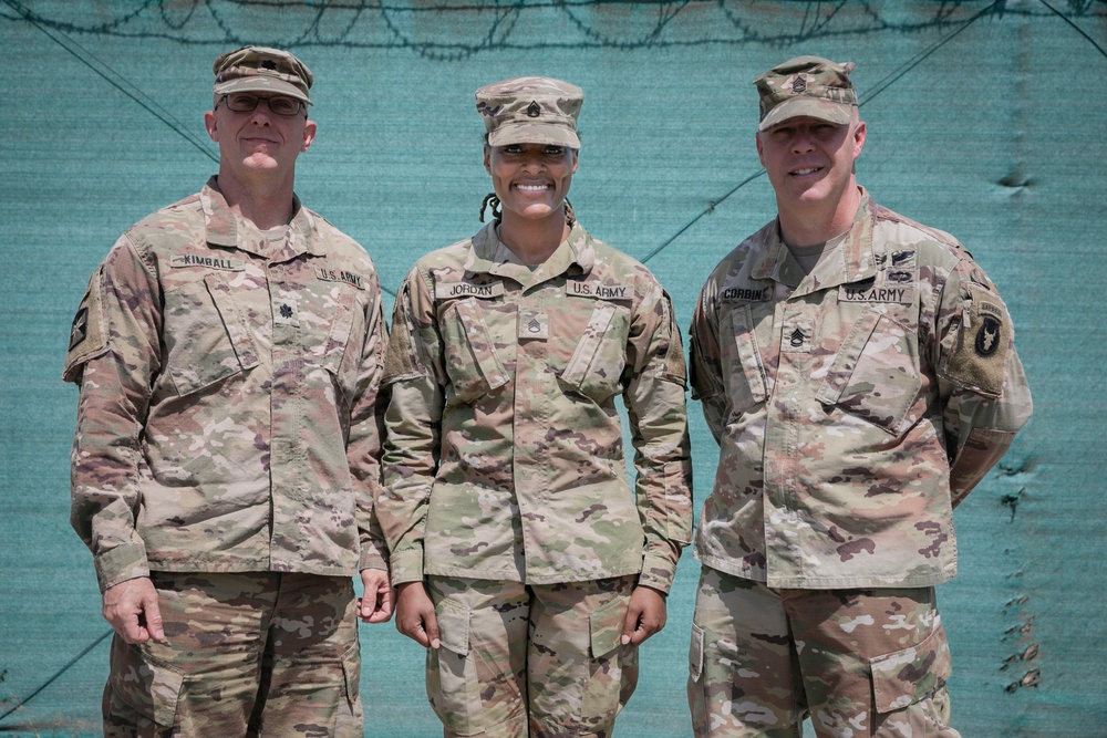 Meet the 34th Infantry Division SHARP Team