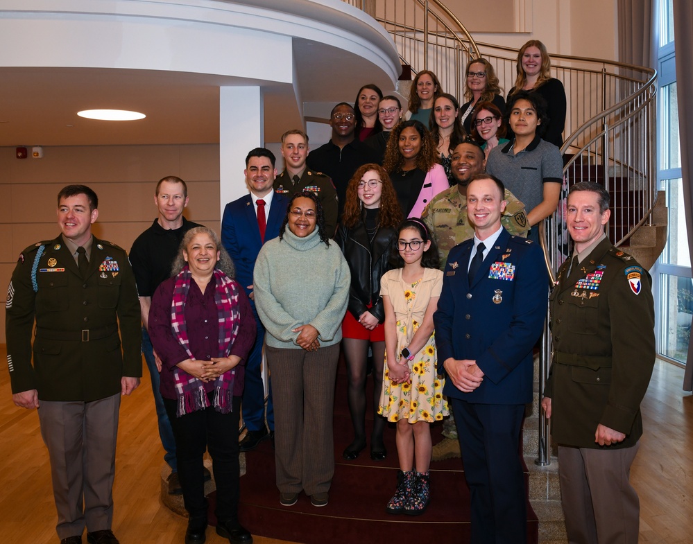 U.S. Army Garrison Rheinland-Pfalz's Army Community Service honors volunteers at annual recognition event in Baumholder