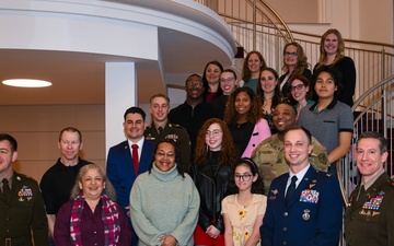 U.S. Army Garrison Rheinland-Pfalz's Army Community Service honors volunteers at annual recognition event in Baumholder