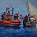 US Coast Guard Art Program 2024 Collection, Object Id # 202412, &quot;Turned away,&quot; Kristin Hosbein