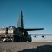 Airmen load AFCENT C-130 with humanitarian aid bound for Gaza