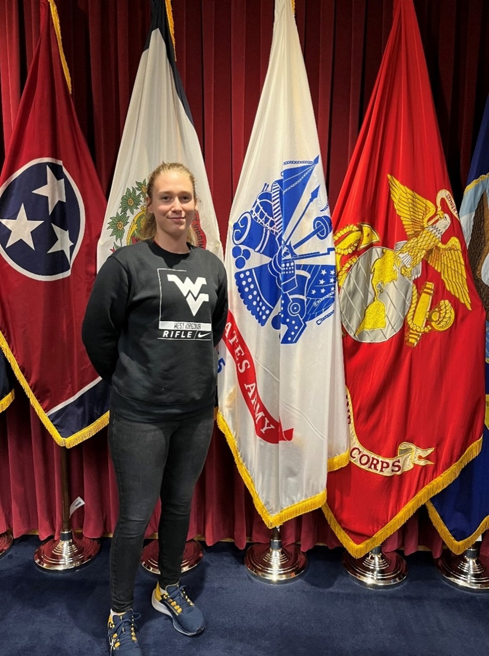 DVIDS - News - WVU Rifle Team Member with Olympic dreams joins Army