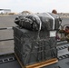 Airmen load AFCENT C-130 with humanitarian aid bound for Gaza