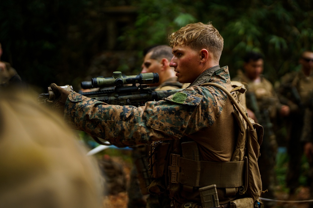 Balikatan 24: 3rd LCT conducts urban operations training with Philippine Marines