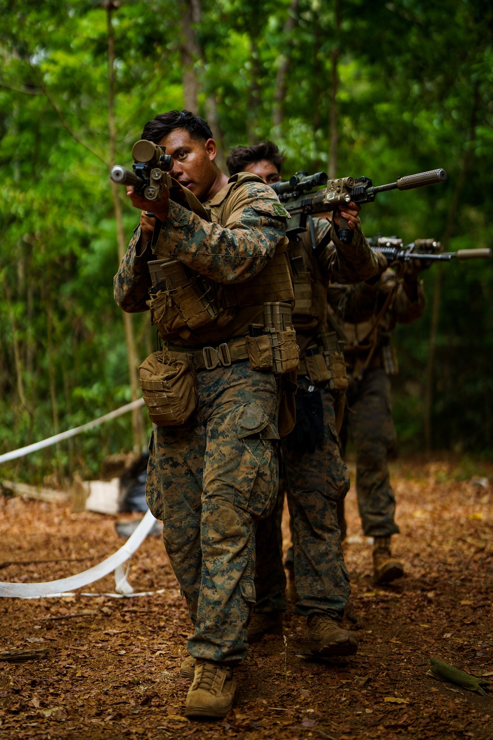 Balikatan 24: 3rd LCT conducts urban operations training with Philippine Marines