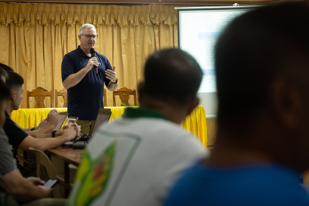 U.S., Philippine officials conduct JIIM Batanes TTX