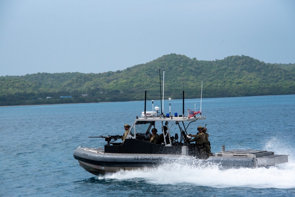 Coast Guard Reserve Conducts Exercise Poseidon's Domain