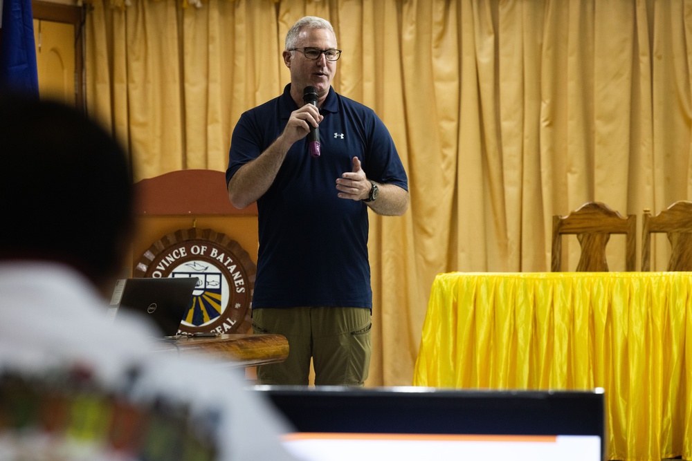 U.S., Philippine officials conduct JIIM Batanes TTX