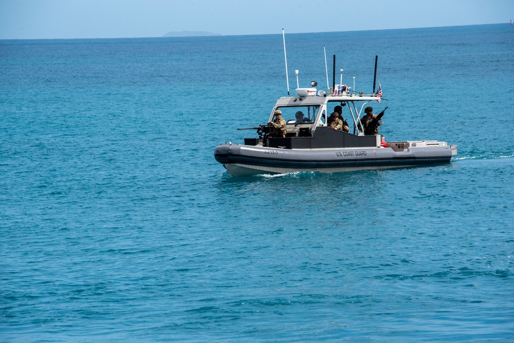 Coast Guard Reserve Conducts Exercise Poseidon's Domain