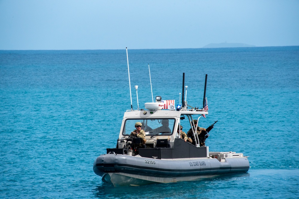 Coast Guard Reserve Conducts Exercise Poseidon's Domain