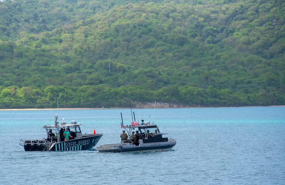 Coast Guard Reserve Conducts Exercise Poseidon's Domain