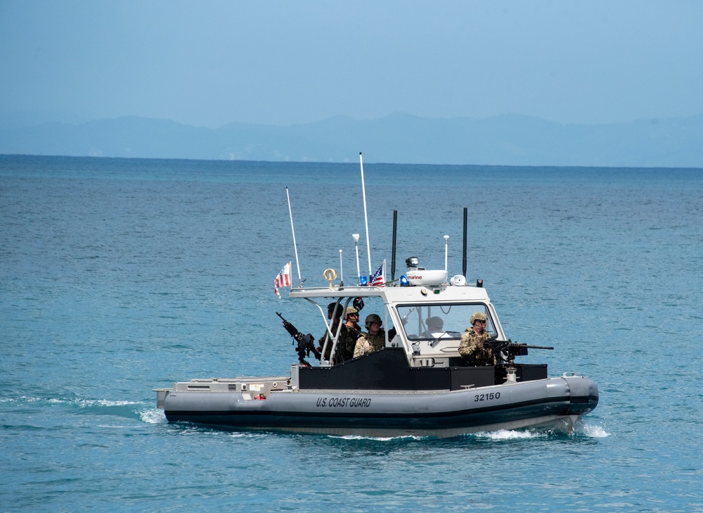 Coast Guard Reserve Conducts Exercise Poseidon's Domain