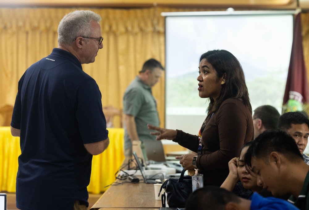 U.S., Philippine officials conduct JIIM Batanes TTX
